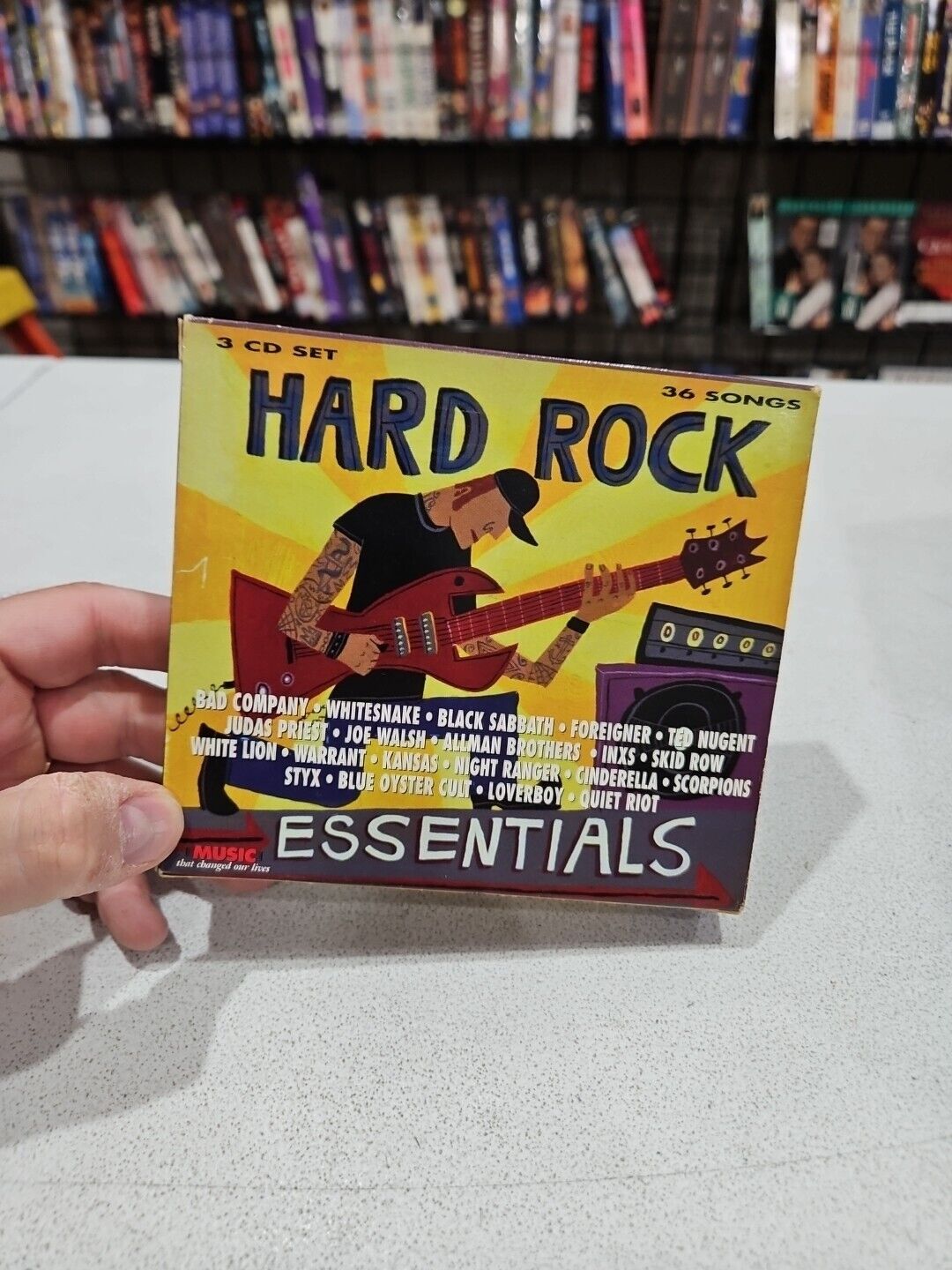 HARD ROCK ESSENTIALS - Self-Titled - 3 CD 📀 BUY 2 GET 1 FREE 🇺🇸 SHIPPED 