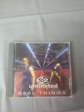 2 UNLIMITED-THE REAL THING CD full release.  Vgc picture