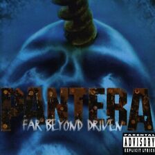 Far Beyond Driven by Pantera (CD, 1994) picture