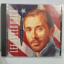 Lee Greenwood American Patriot (CD 1992) picture