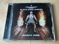 BLACK STAR RIDERS (SCOTT GORHAM / RICKY WARWICK) - HEAVY FIRE - CD (EX. cond.) picture