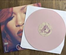 Rihanna Loud RIH Issue Exclusive Vinyl Opaque Baby Pink Color Vinyl 2LP In Hand picture
