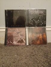 4 Death Metal CDS Lot picture