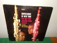 Rolf & Joachim Kuhn Quartet Impressions Of New York Impulse Record LP picture