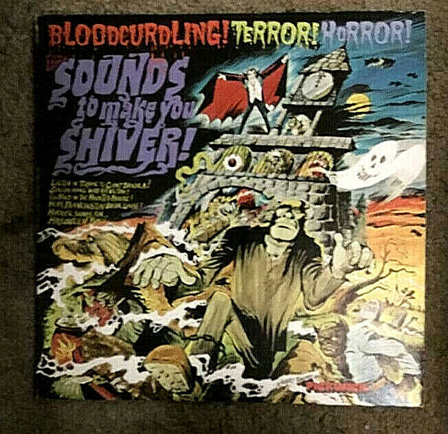 Sounds To Make You Shiver - Bloodcurdling Terror Horror Halloween Vinyl LP 