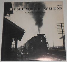 REMEMBER WHEN? 1960 LP Record - Railroad Sounds of Steam Locomotives MF-5 RR picture