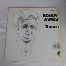 Sonny James Traces LP Vinyl Record Album picture