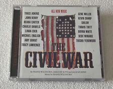 VARIOUS ARTISTS~THE CIVIL WAR (THE NASHVILLE SESSIONS)~1998 US 15-TRACK CD ALBUM picture