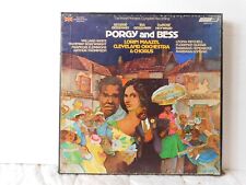 PORGY AND BESS~GERSHWIN-MAAZEL / DECCA OSA13116 RECORD BOX SET 1976 w Booklet picture