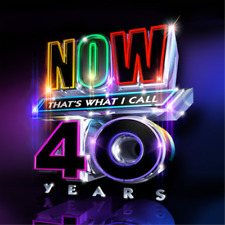 Various Artists NOW That's What I Call 40 Years (CD) 5CD (UK IMPORT) picture
