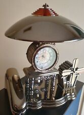 Vintage Absalom Telephone Clock Lamp Music Box  picture