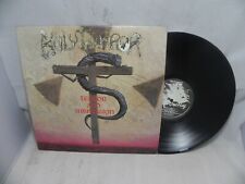 Holy Terror - Terror And Submission Rare Korea Lyrics Back Cover LP & Diff Label picture