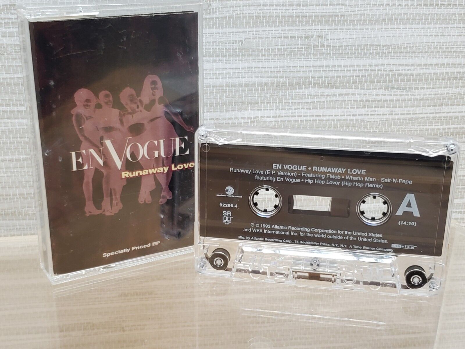 Vintage ‘Runaway Love’ En Vogue Cassette 1993 EastWest
