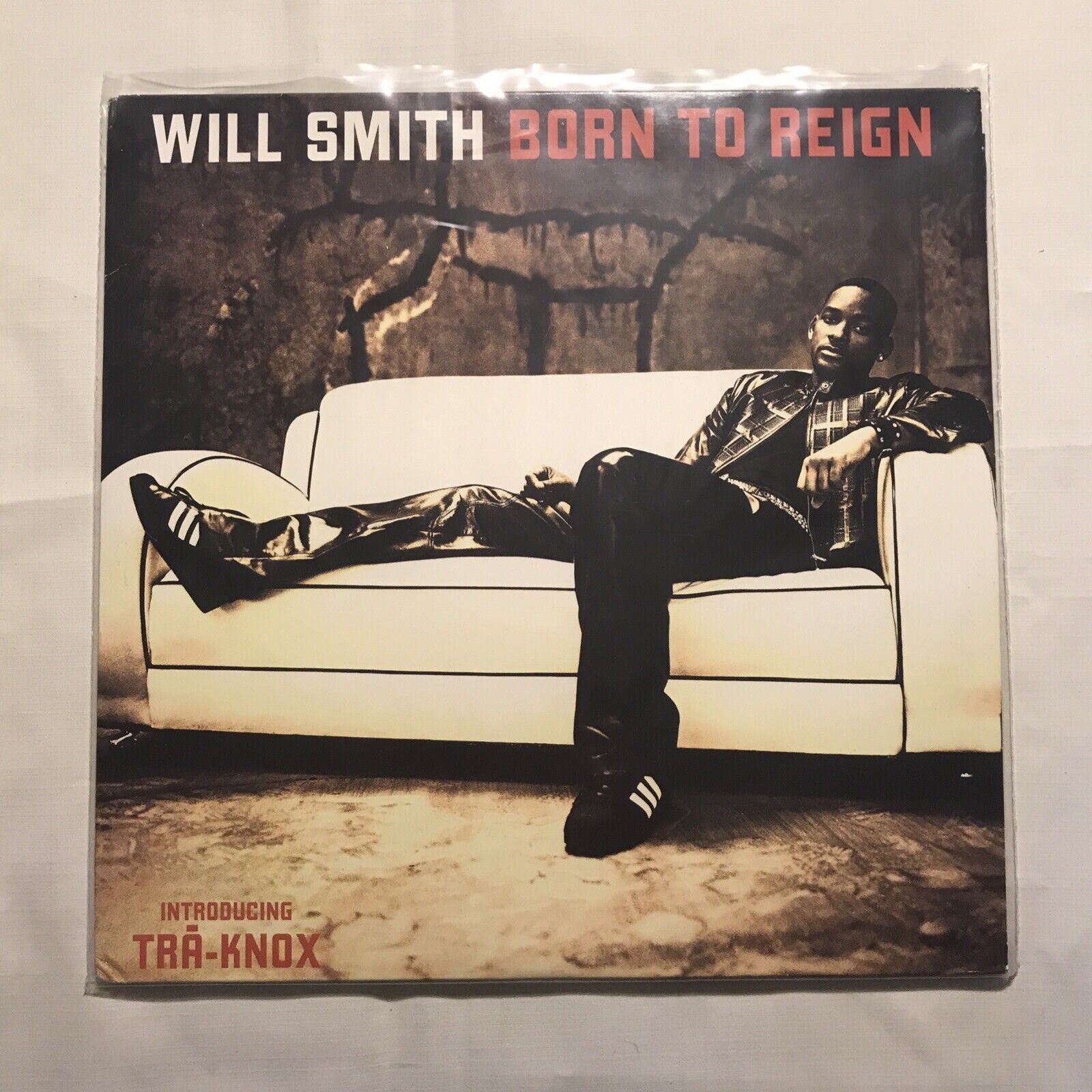 WILL SMITH: Born to Reign 2002 USA Orig Vinyl 2 LPs Rap Hip Hop EX To NM