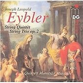 Quintett Momento Musicale : Eybler: String Quintet & String Trio, Op CD picture