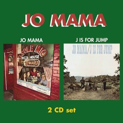 Jo Mama - Jo Mama/J Is for Jump [New CD]