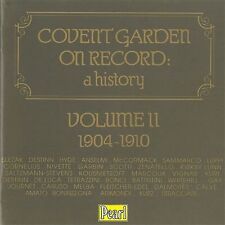 COVENT GARDEN ON RECORD - Covent Garden On Record: A History Volume 2, NEW picture