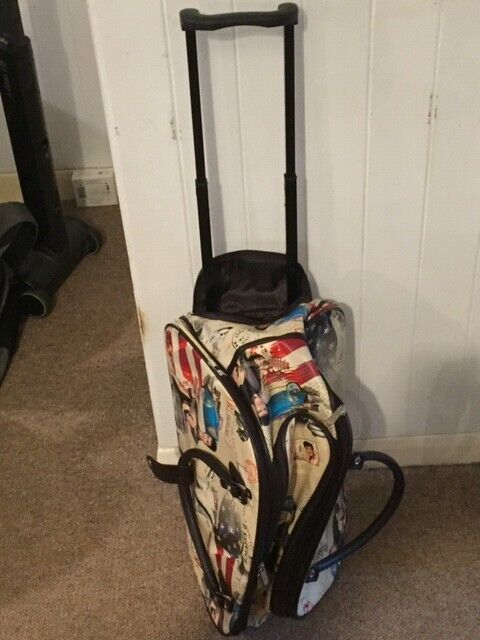 V.RARE: Elvis Presley Holdall / Trolley /Luggage Travel bag *EX*