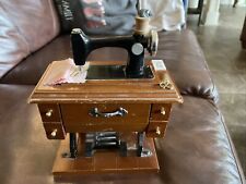 Vintage 1980s Sewing Machine Music Box Berkeley Designs Plays  My Favorite Thing picture