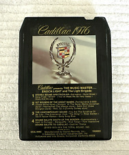 1976 Cadillac 8-Track Tape Excellent Vintage Condition Glovebox Demo Works Great picture