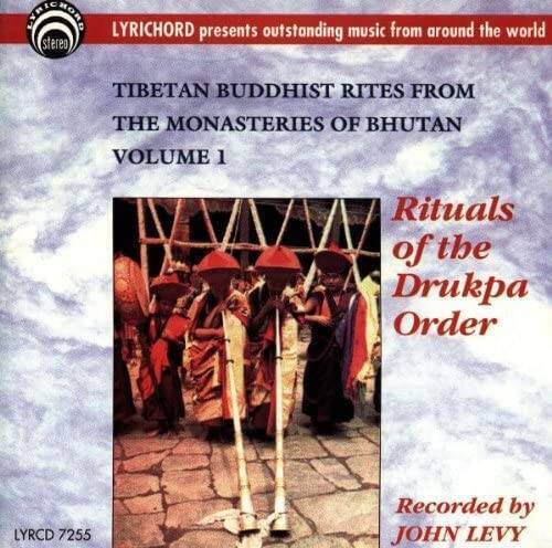 Tibetan Buddhist Rites From The Monestaries Of Bhutan Volume 1: Ritu - VERY GOOD