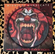 2021 Universal Studios Music of Halloween Horror Nights Vinyl Record Jack LE1000 picture