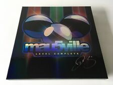 deadmau5 Mau5ville Level Complete Colored Autographed 3XLP Box Set picture