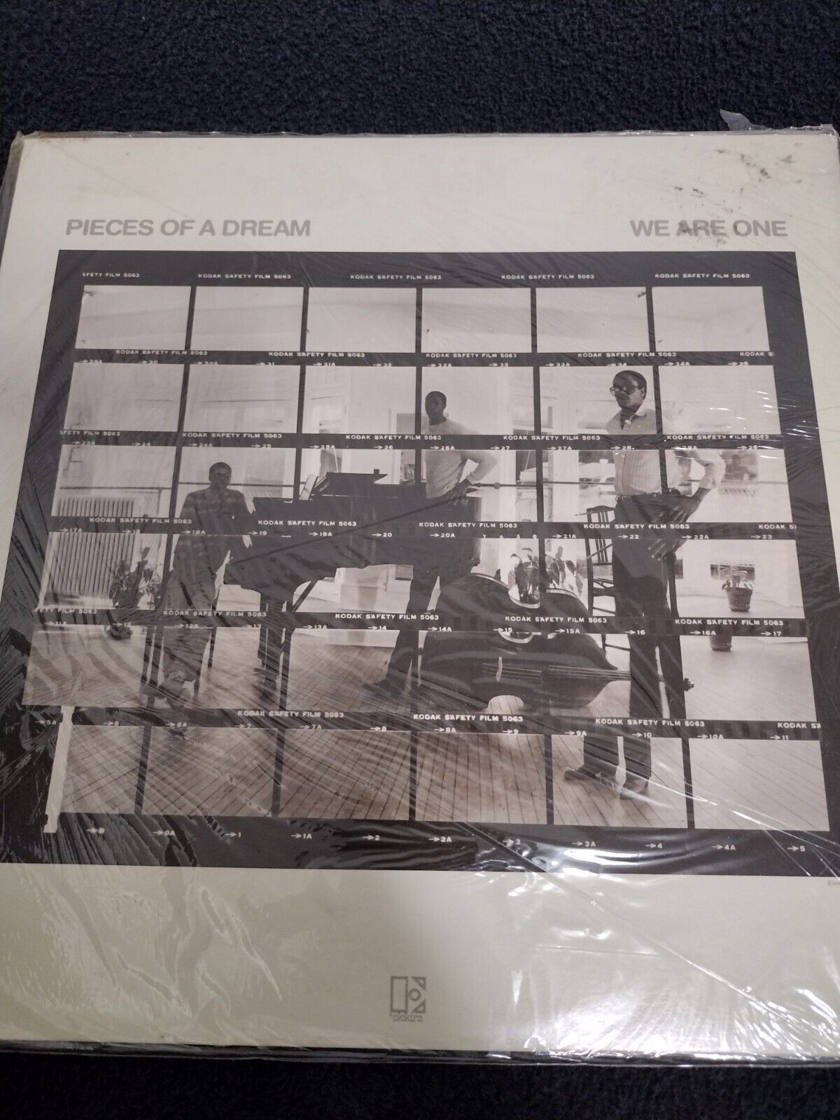 We Are One Pieces Of A Dream LP Vinyl Record Album 1982 Elektra P