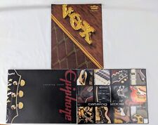 Lot Epiphone Guitar Catalogs 2006 2008 Vox Amps 2007 Lennon McCartney Elvis Ad picture