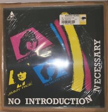 Jimmy Page / John Paul Jones / Albert Lee - No Introduction Necessary 🇬🇧 LP picture