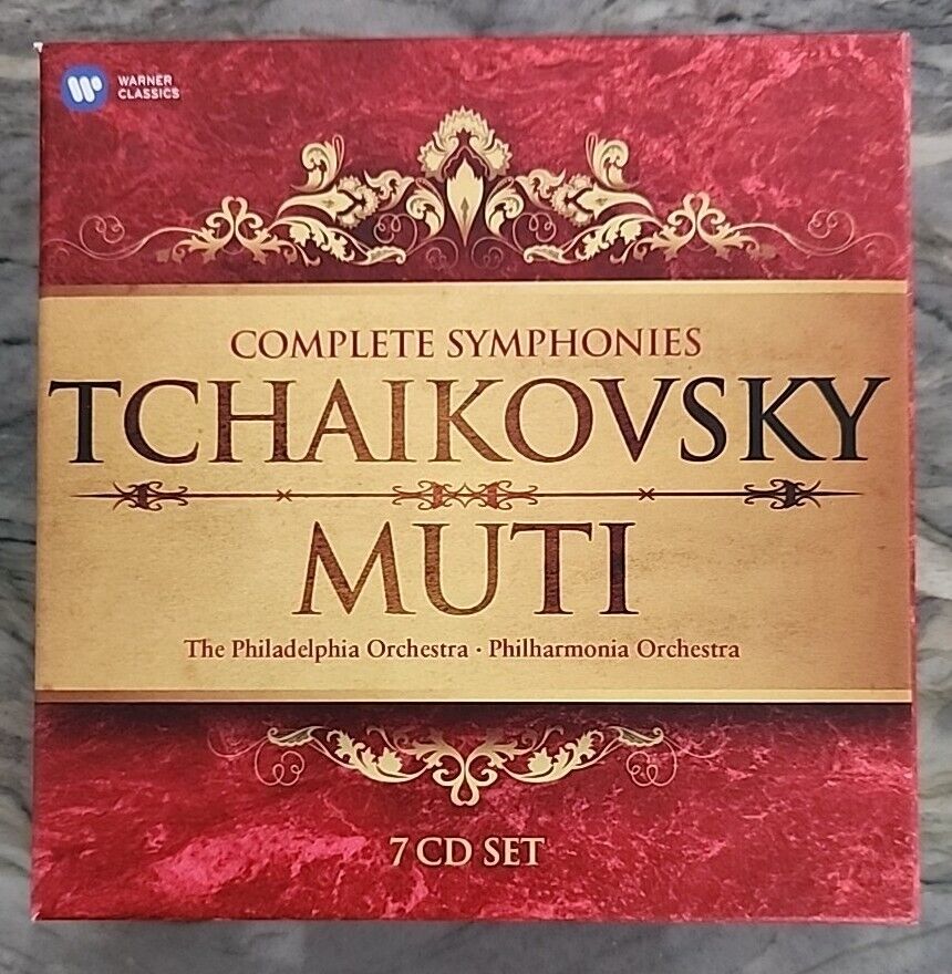Tchaikovsky: Complete Symphonies - Riccardo Muti (7 CD, 2011)