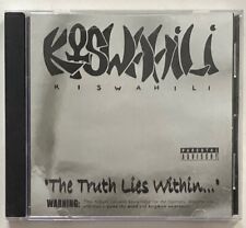 Kiswahili - The Truth Lies Within (CD, 2000) Las Vegas Rap Random Gangsta picture