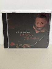 Amos Daniels Its All About Love CD 2004 Folk World Country Rare New Sealed picture