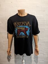Santana Sentient Tour Vintage 2013 T-Shirt 2XL XXL Rock Band Tee picture
