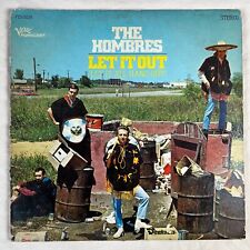 THE HOMBRES Let It Out 1967 Vinyl LP Verve Forecast FTS-3036 - G+ picture