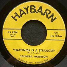 Happiness Is A Stranger/Silly Tears by Saundra Morrison (Haybarn HS 101) 7