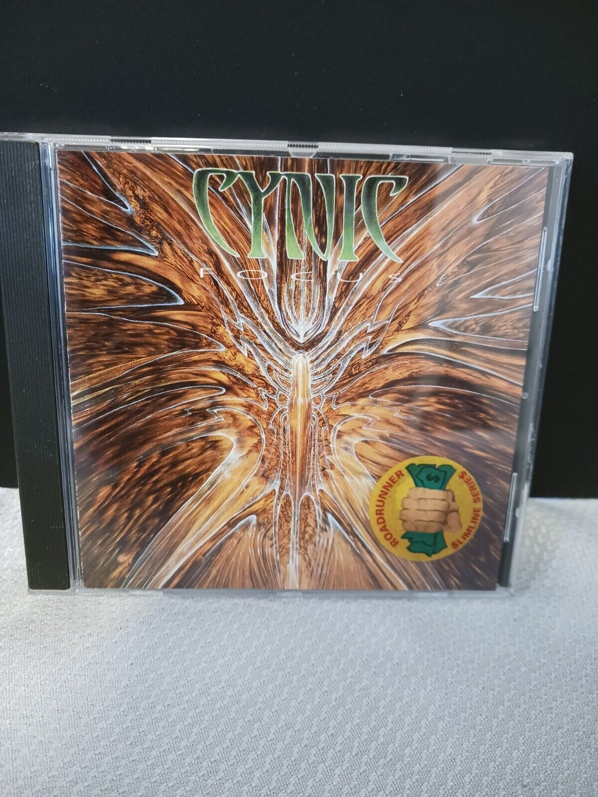 Cynic FOCUS CD Album 1993 Roadrunner RR9169-2 RARE OUT OF PRINT Made In Germany