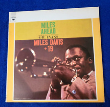 Miles Davis LP-Miles Ahead/Miles Davis+19.Gil Evans.EX.Used.A Classic. picture