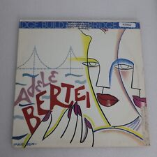 Adele Bertei Build Me A Bridge PROMO SINGLE Vinyl Record Album picture