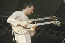 English Guitarist And Composer John Mclaughlin Performs Live Old Music Photo picture