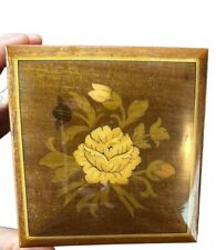 Vintage Swiss Reuge Inlaid Music Trinket Box DR. ZHIVAGO LARA'S THEME ITALY  picture
