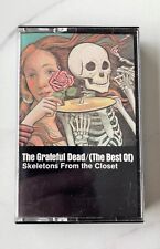 GRATEFUL DEAD SKELETONS FROM THE CLOSET 1974 US CASSETTE TAPE - PLAY TESTED  picture