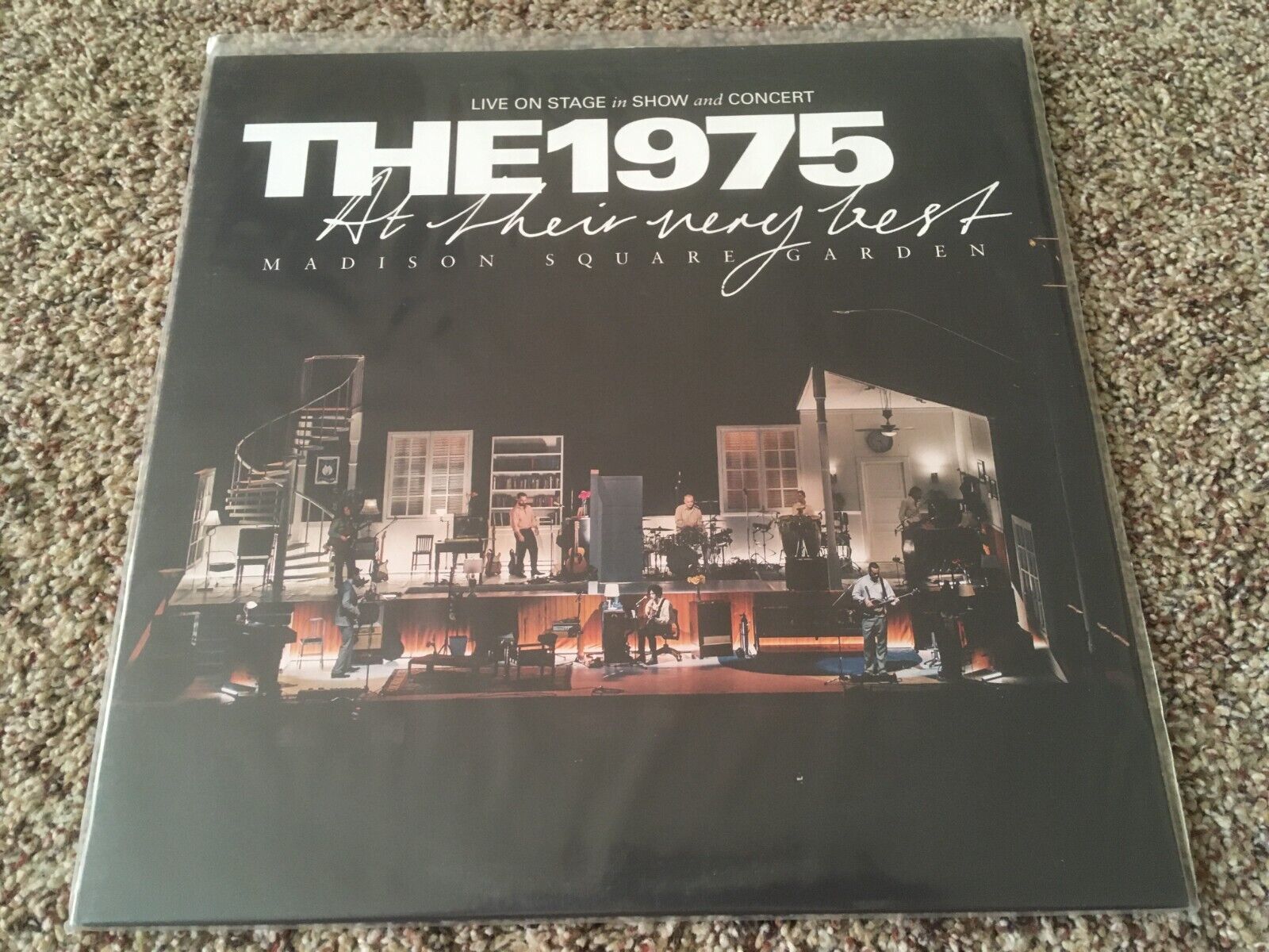 THE 1975 At Their Very Best Live Madison Square Garden CLEAR (DAMAGE READ DESC.)