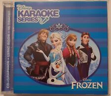 Disney's Karaoke Series: Disney Frozen CD (2014, Disney) with Graphics & Lyric picture