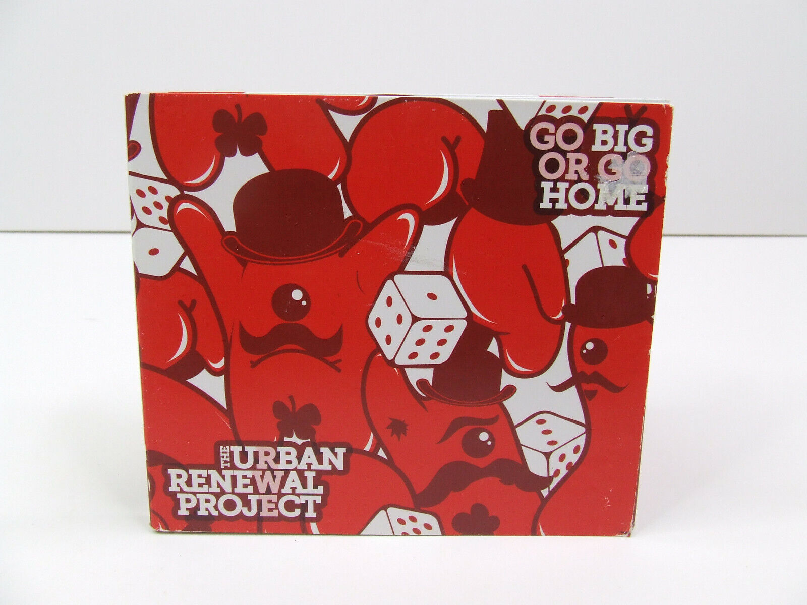 The Urban Renewal Project - Go Big Or Go Home (CD, 2012 Lombardy Records)