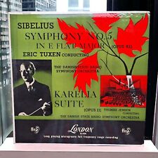 Sibelius Sym no 5 / Karelia Suite Eric Tuxen & Danish State London LL634 Promo picture