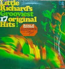 LITTLE RICHARD'S GROOVIEST 17 ORIGINAL HITS LP 1968 SPECIALTY Vinyl New Originl picture