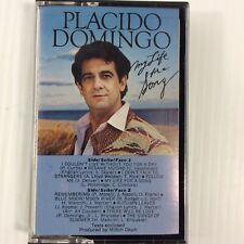 Placido Domingo My Life For A Song Music Cassette Tape  picture