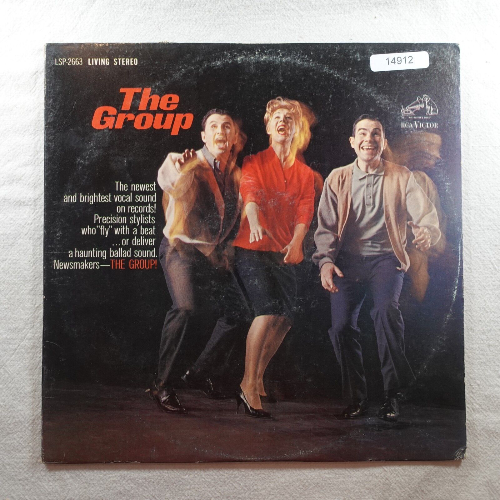 The Group Self Titled   Record Album Vinyl LP