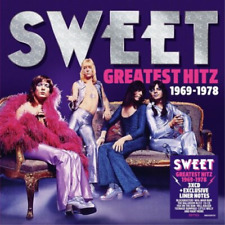 Sweet Greatest Hitz: Best of Sweet 1969-1978 (CD) Box Set (UK IMPORT) picture